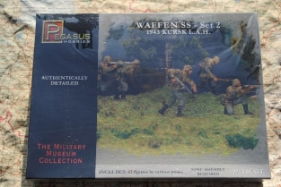 Pegasus 7202 Waffen SS - Set 2 1943 KURSK L.A.H.